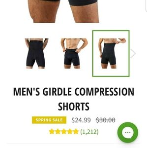 Compression shorts